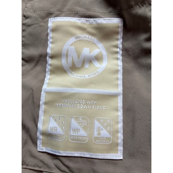 Michael Michael Kors Puffer Coat Women’s Size M Premium Down Blend - Picture 3 of 11